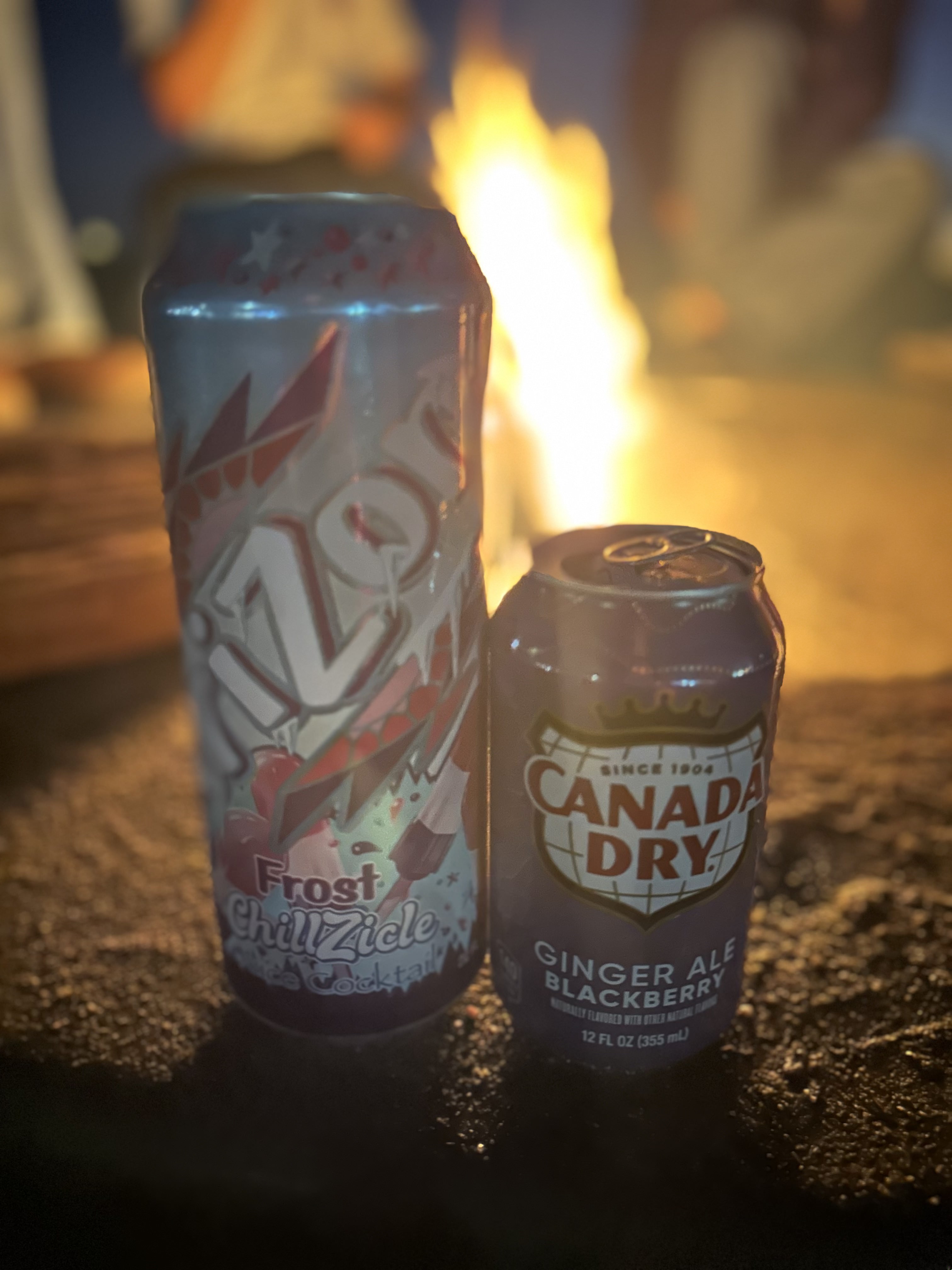 Arizona Chillzicle  x Blackberry Canada Dry