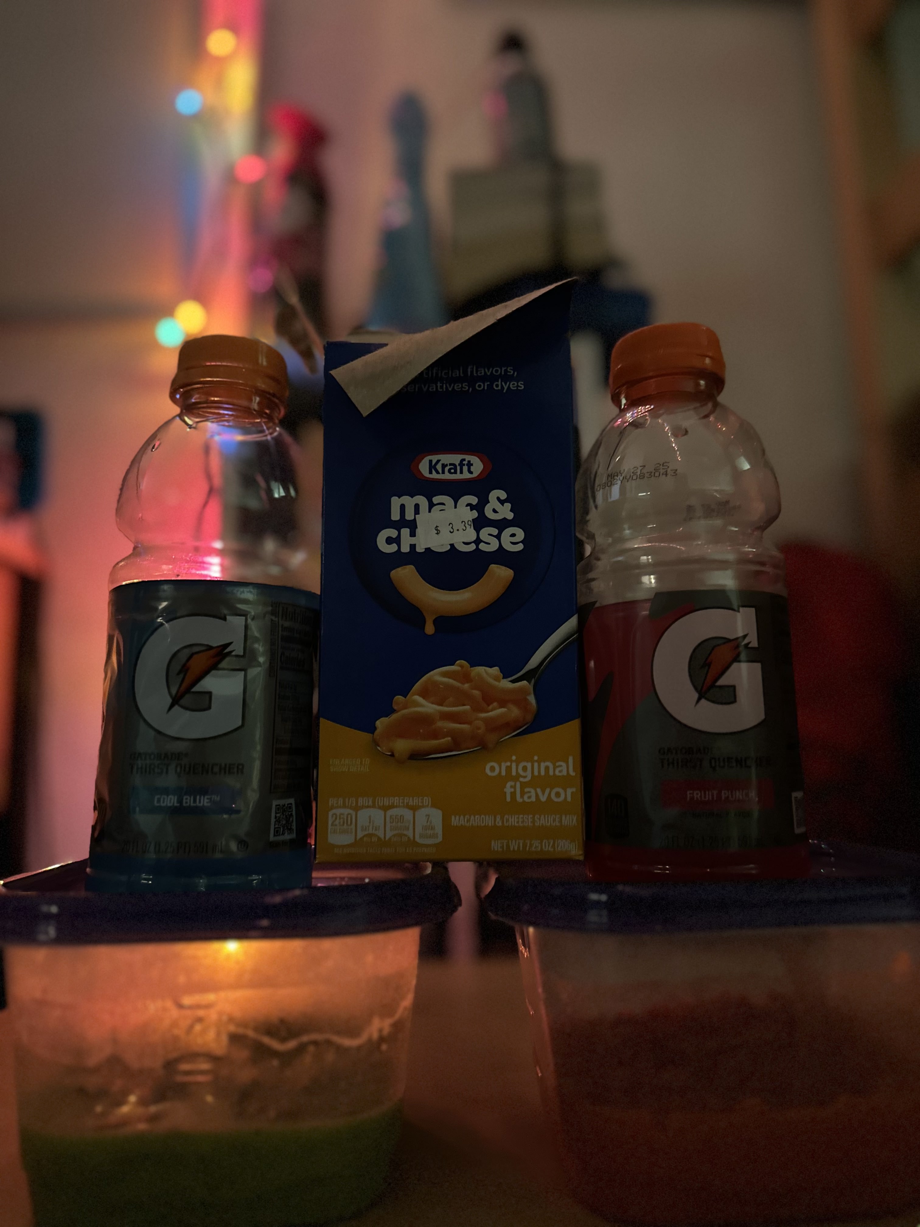 Gatorade x Mac and Cheese