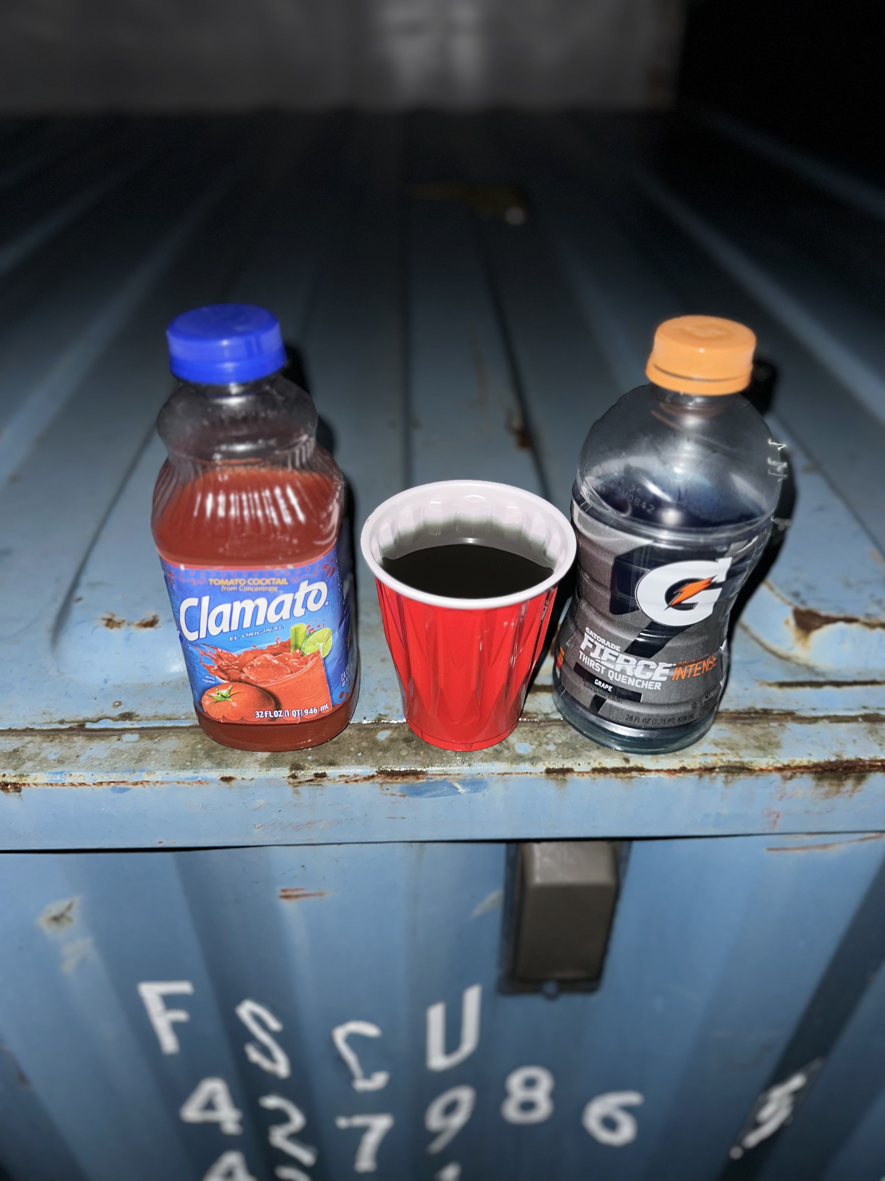 Grape Gatorade x Clamato