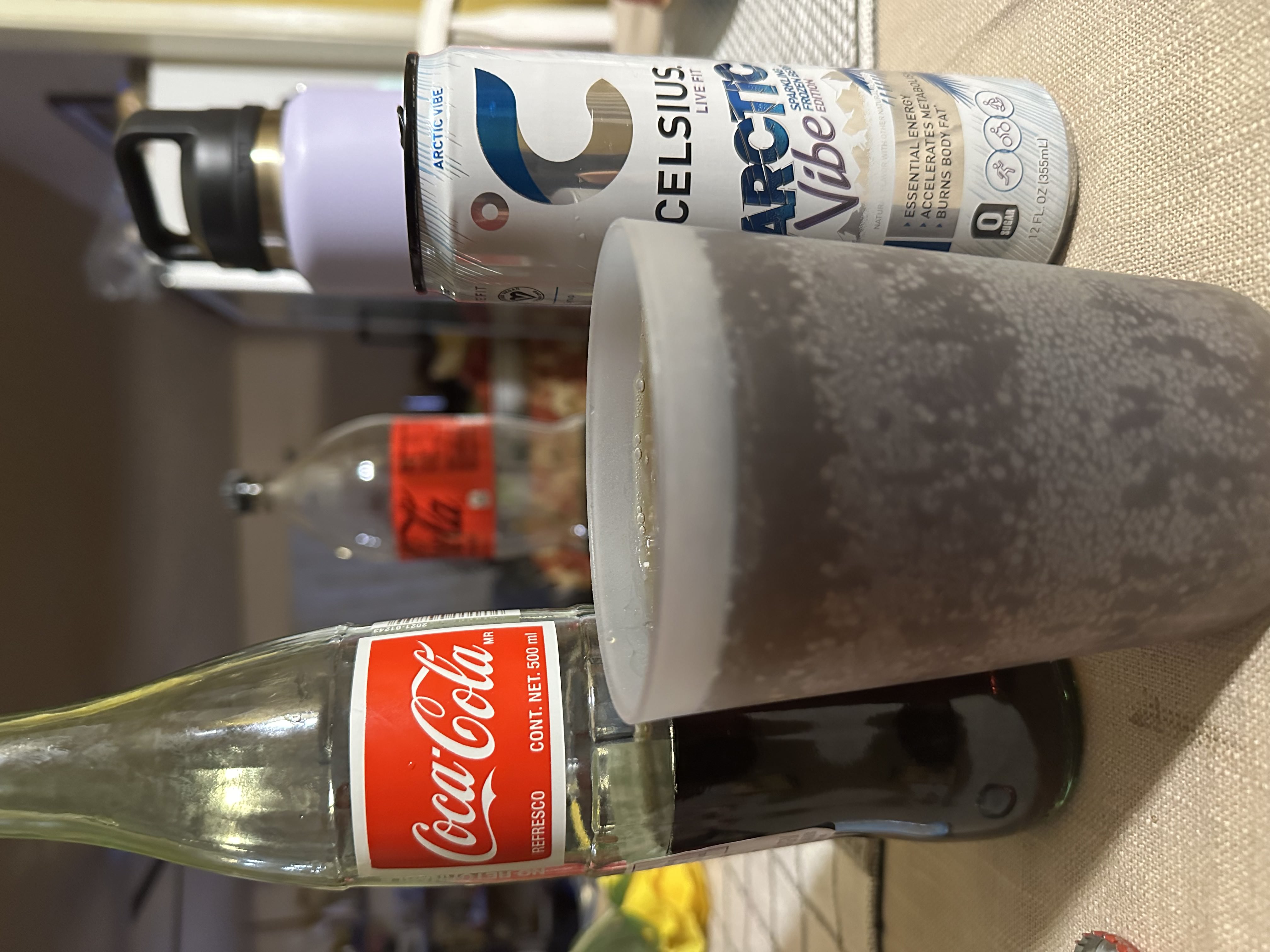 Mexican Coke x Arctic Celcius