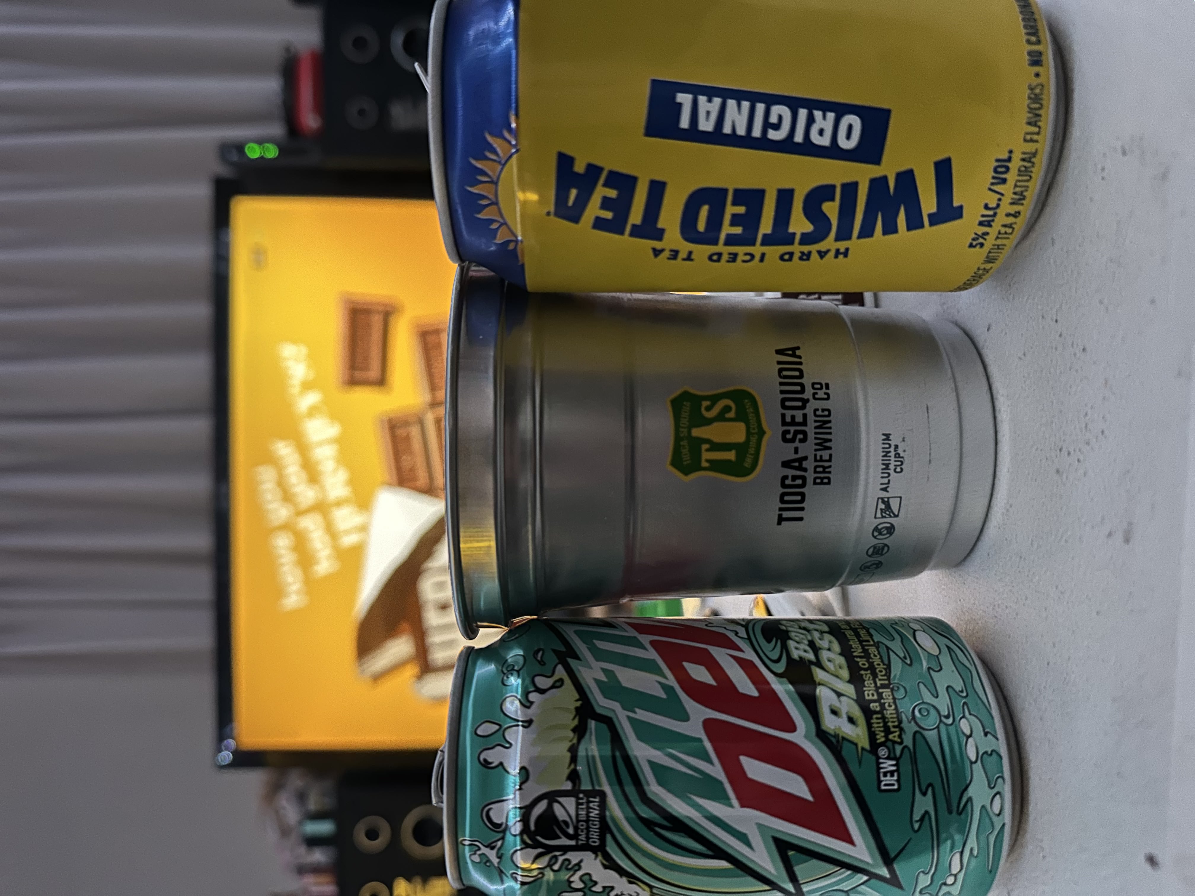 Mtn Dew Baja Blast x Twisted Tea