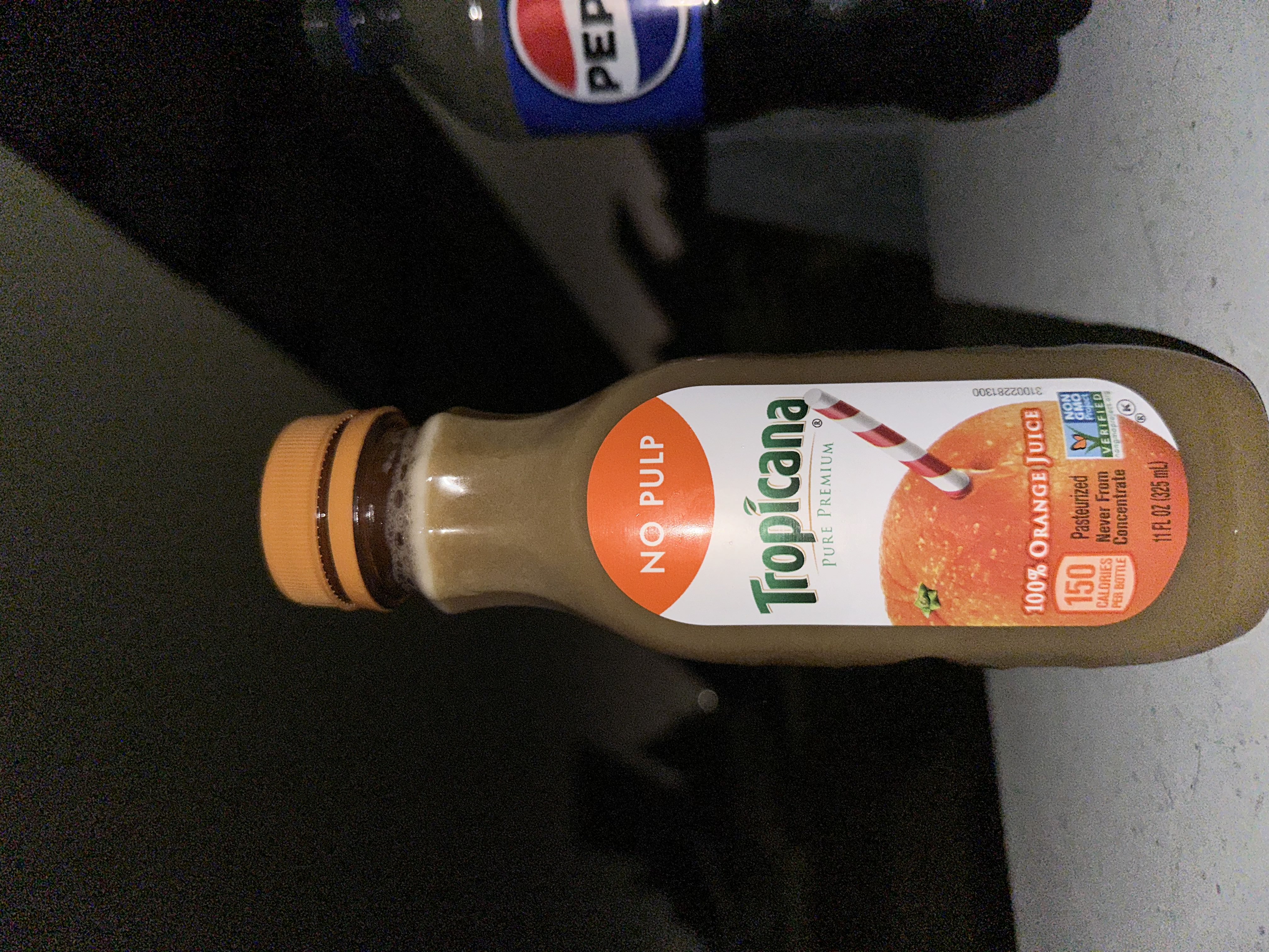 Pepsi x OJ