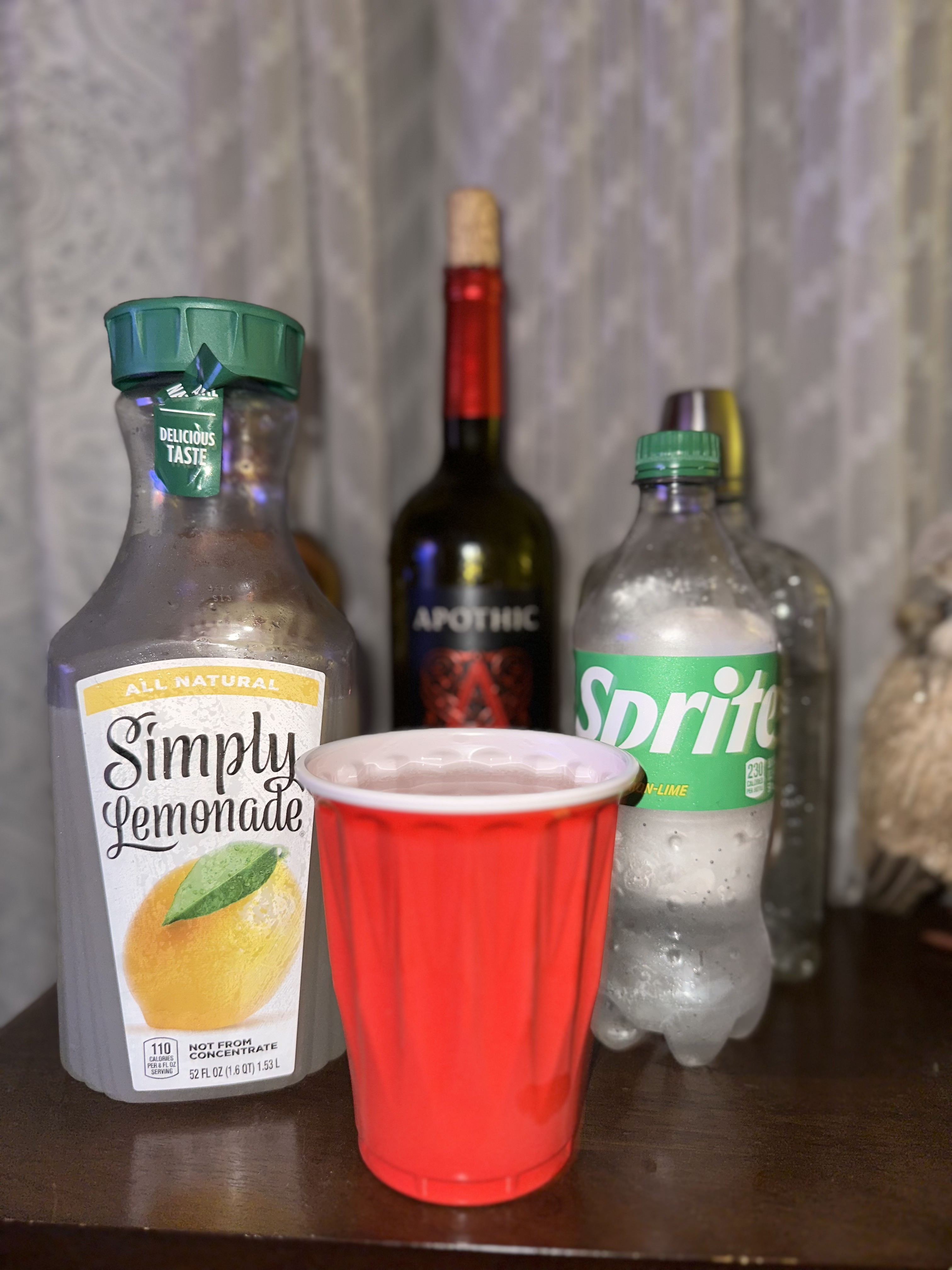 Lemonade x Sprite